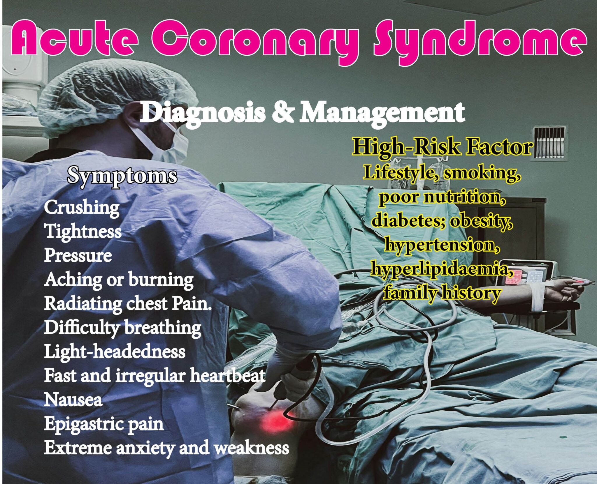 Acute Coronary Syndrome - Diagnosis and Management