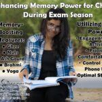 Steps to Enhance Memory Power for Children During Exam Season