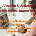 Vitamin D deficiency - improve immuno nutrition levels