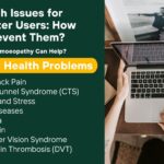 Health issues for computer users : How to prevent it?