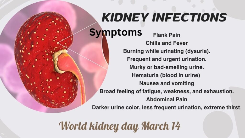 Kidney infection -World kidney day March 14