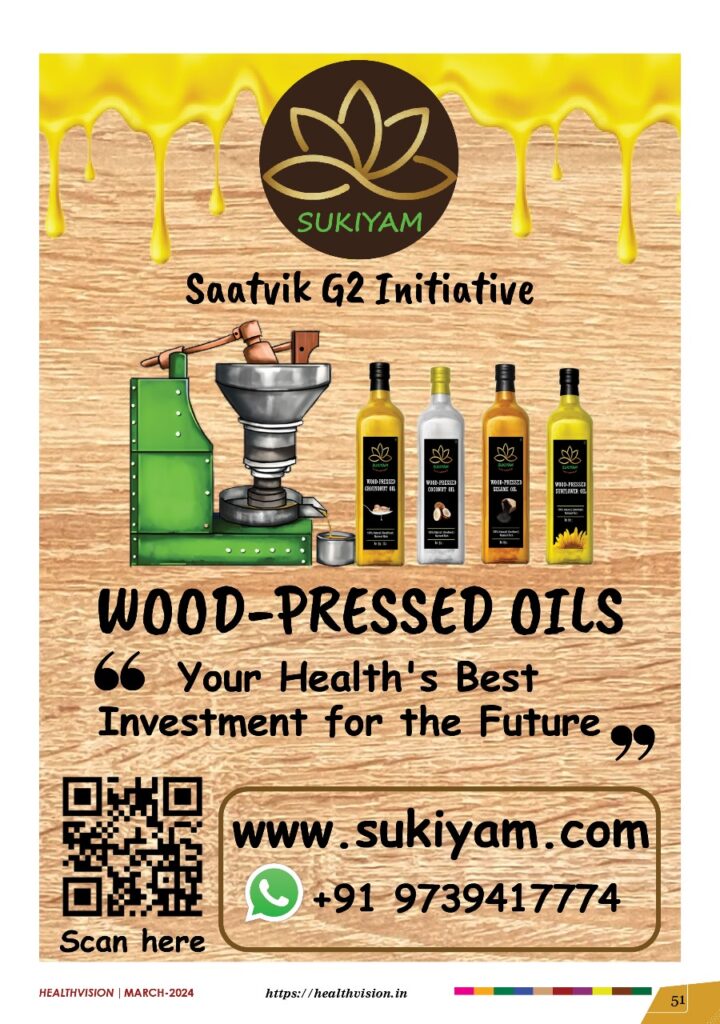 Saatvik G2 ( Sukiyam) Wood-Pressed Oil