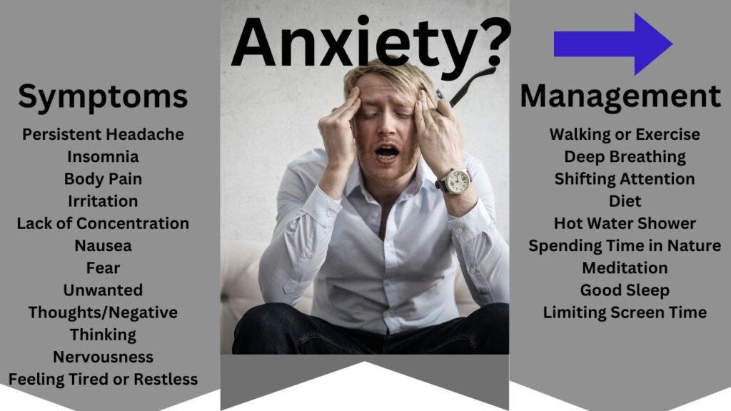 What is Anxiety? How can we manage it to lead a more peaceful life?