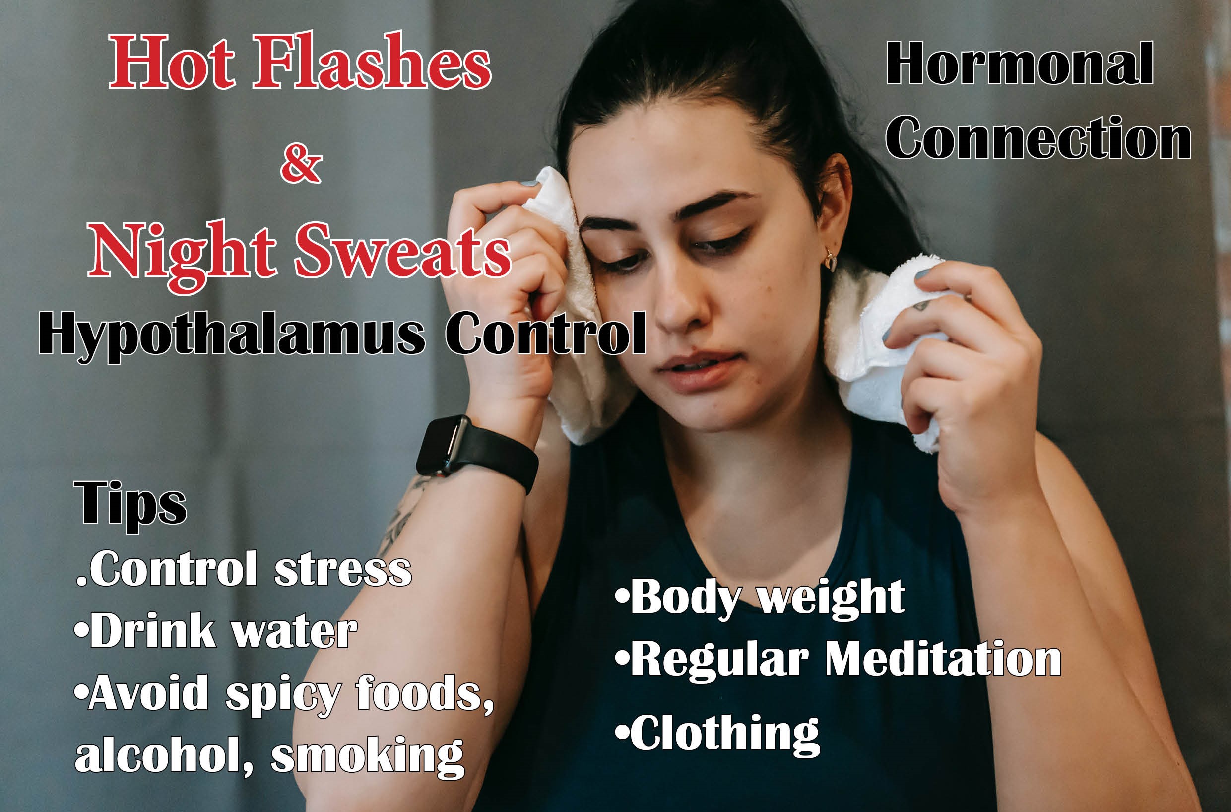 What are Hot Flashes? Do you have Hot Flashes & Night Sweat - Part 1