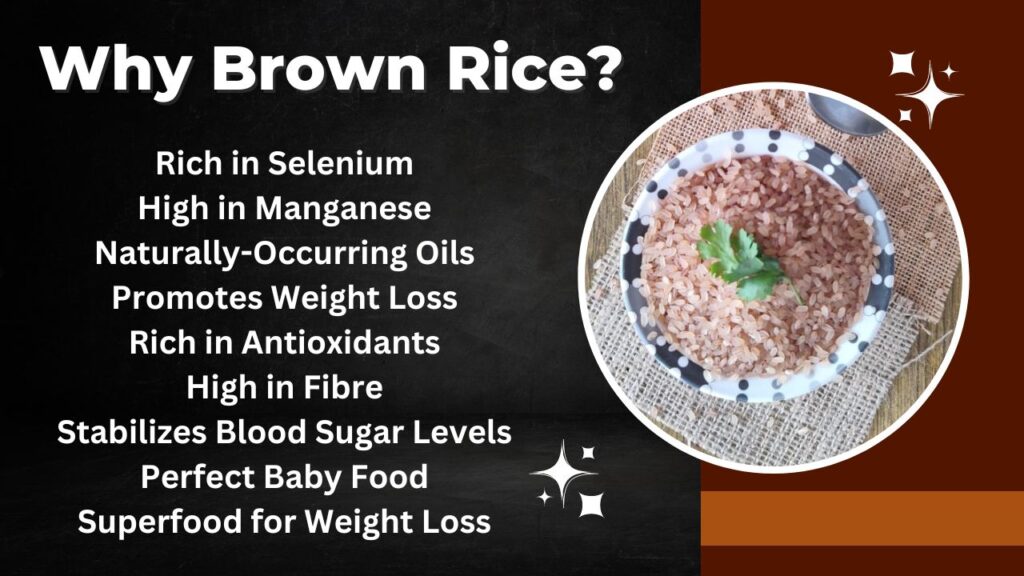 Why Brown Rice? what are its health benefits