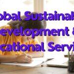 Global Sustainable Development and Educational Services