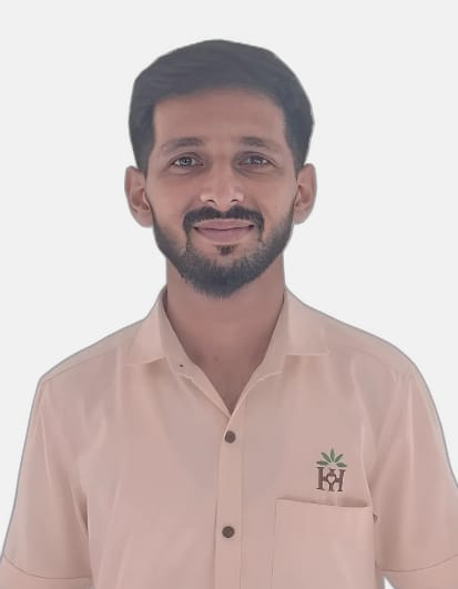 G. Shivakumar Bhat, Incharge - Quality Assurance & Inventory Control, Hardik Herbals