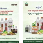 Satvam Herbal Water - Embracing Nature's Essence