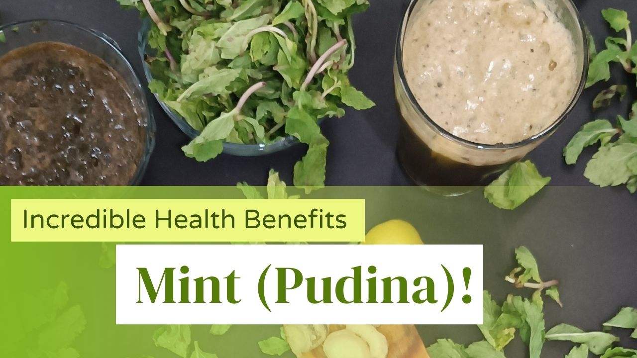 Incredible Health Benefits of Mint (Pudina)