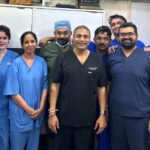 Dr. Dipak Limbachiya conducts hands-on training in endometriosis surgery