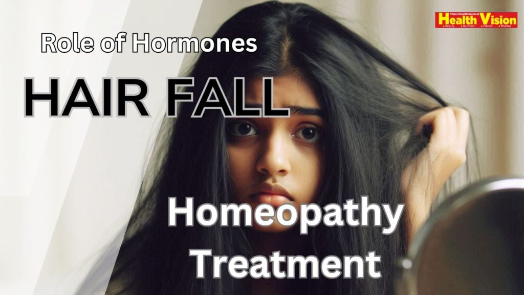 Homeopathy for Hormonal Hair Fall #vydyaloka #healthvision