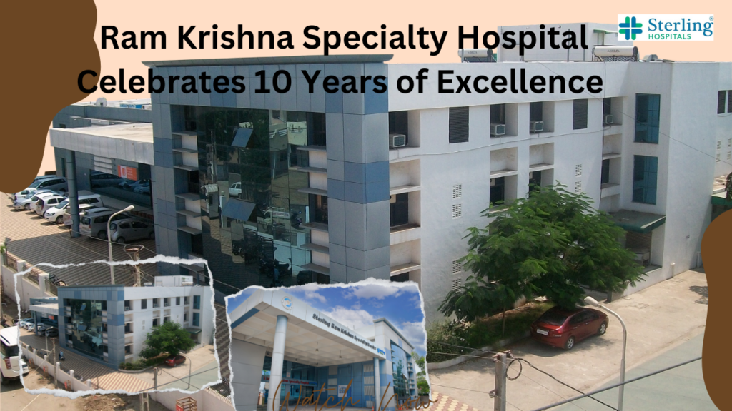 Ram Krishna Specialty Hospital Celebrates 10 Years of Excellence #vydyaloka #healthvision