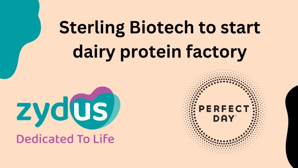 Sterling Biotech to start dairy protein factory #vydyaloka #healthvision