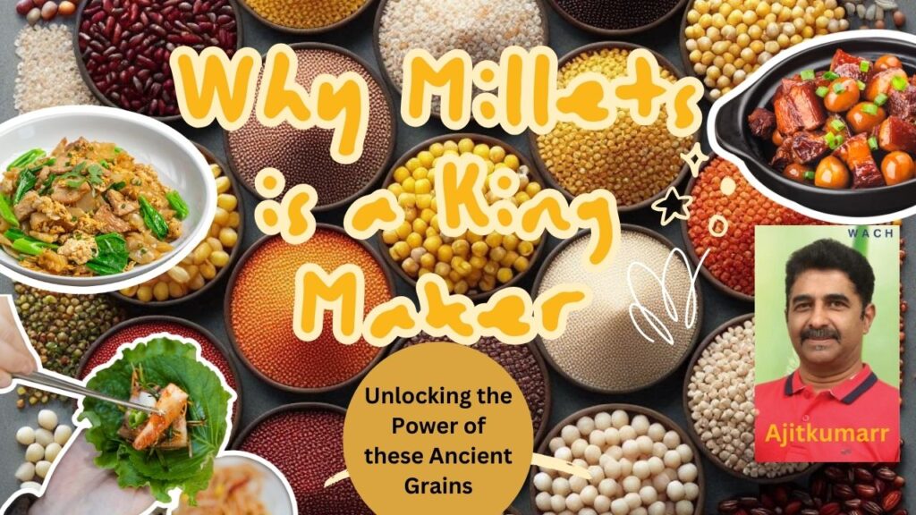 Why Millets is a King Maker -Aavishjia Private Limited #vydyaloka #healthvision