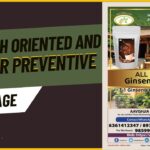 Ginseng Cafe - A Cancer Preventive and Health Oriented Beverage