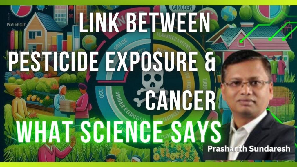 Link Between Pesticide Exposure and Cancer