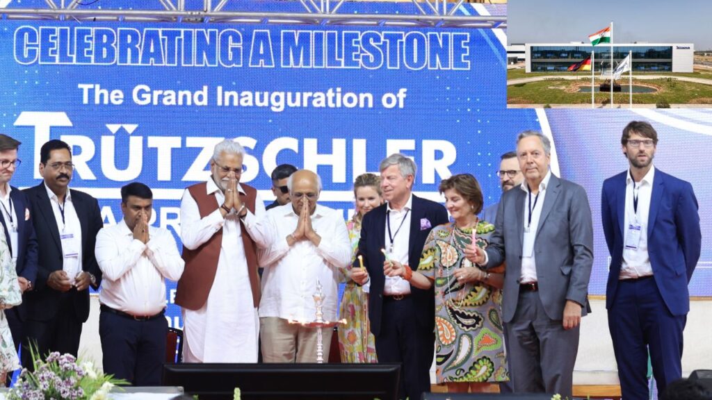 Truetzschler India Unveils Cutting-Edge Mega Plant in Sanand