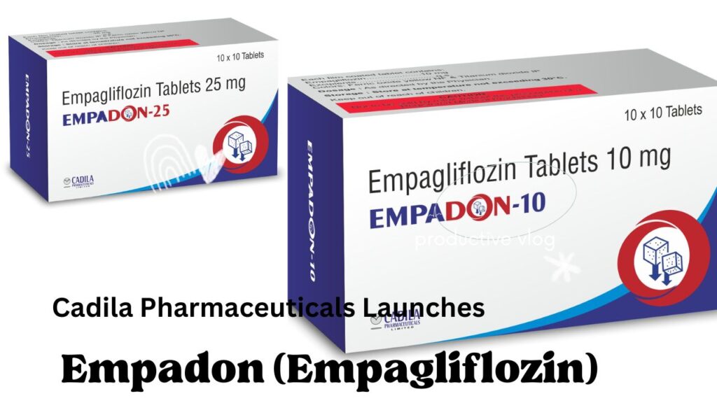 Cadila Pharmaceuticals Launches Empadon -Empagliflozin