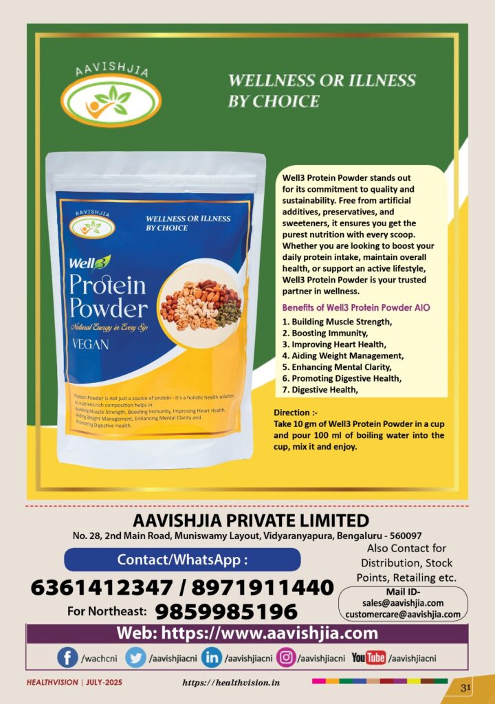 Aavishjia Pvt Ltd - #proteinpowder Vegan #healthvision #vydyaloka