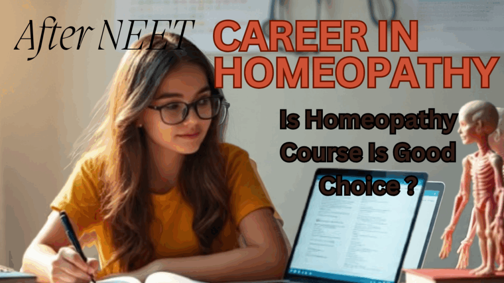 After #NEET Career Opportunities in Homeopathy – Is it a Good Choice #vydyaloka #healthvision