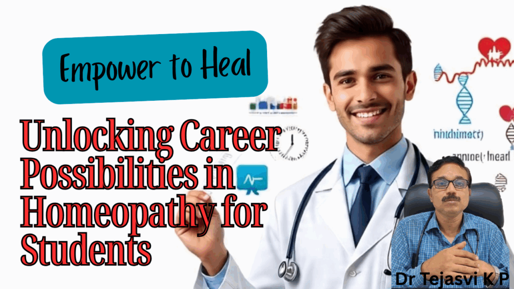 Unlocking Career Possibilities in Homeopathy for Students