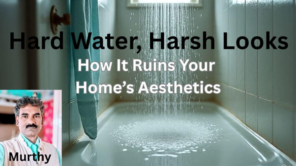 Hard Water, Harsh Looks #vydyaloka #healthvision