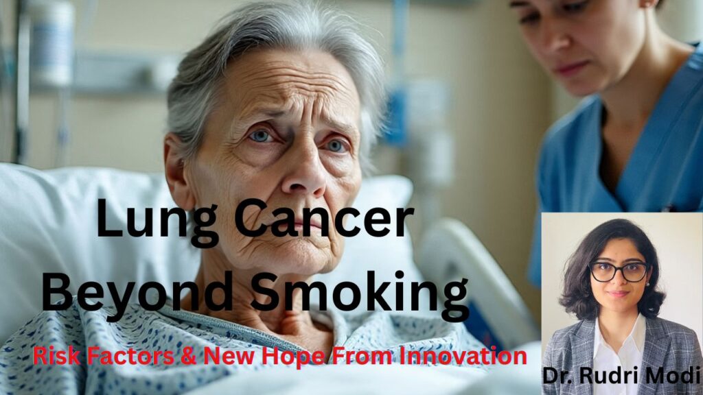 Lung Cancer Beyond Smoking #vydyaloka #healthvision #cadila