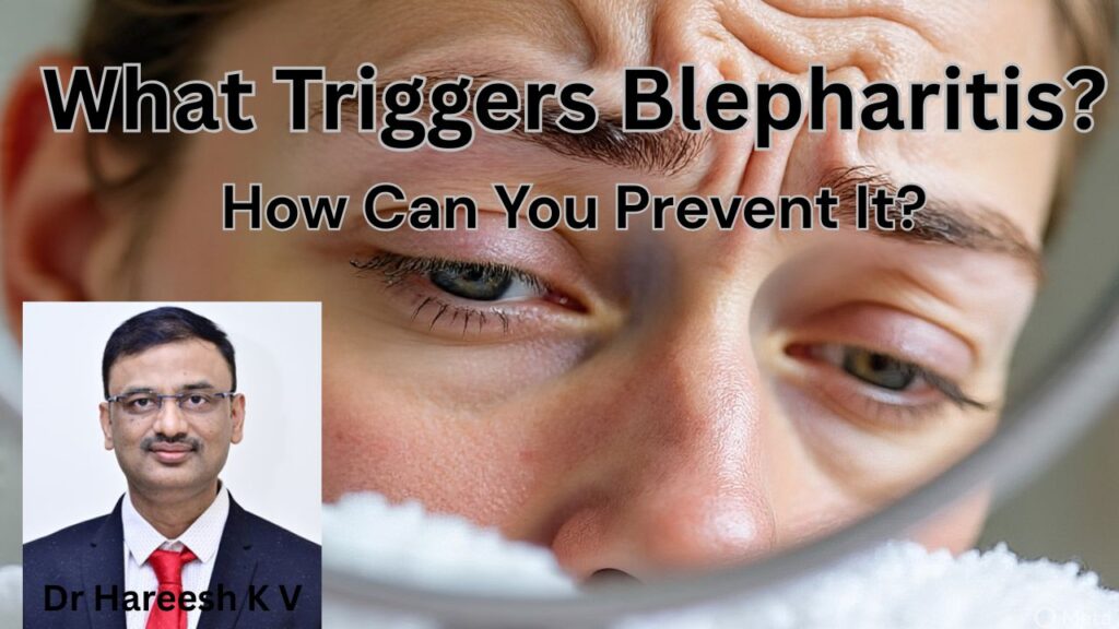 What Triggers Blepharitis and How Can You Prevent It Dr Hareesh K V #vydyaloka #healthvision #abhisheknethradhama