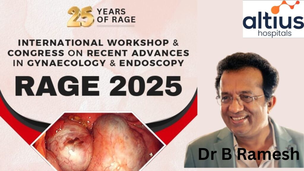 RAGE 2025 to Mark 25 Years of Excellence in Gynaecology and Endoscopy in Bengaluru #altiushospital #vydyaloka #healthvision