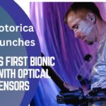 Motorica Reveals Optical Sensor-Powered Bionic Hand #vydyaloka #healthvision