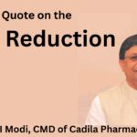 Dr. Rajiv I Modi, CMD of Cadila Pharmaceuticals - Quote on the GST Reduction #vydyaloka #healthvision