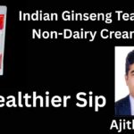 Indian Ginseng Tea with Non-Dairy Creamer #aavishjia #vydyaloka #healthvision