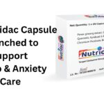 Nu Nutridac Capsule Launched to Support Neuro & Anxiety Care