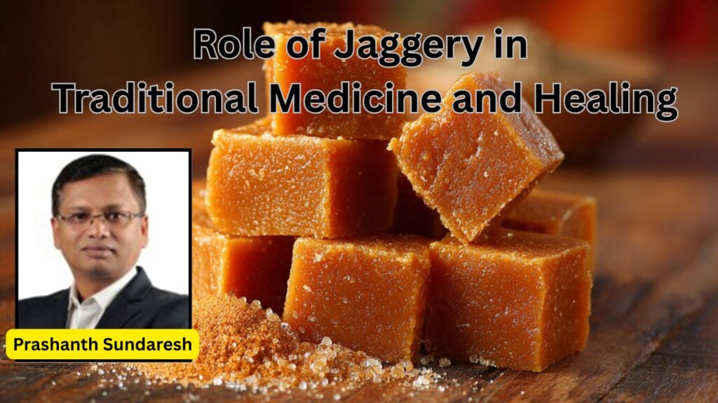 Role of Jaggery in Traditional Medicine and Healing #woodified #healthvision #vydyaloka