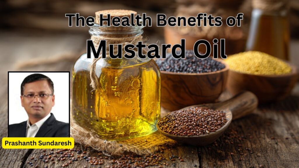 The Health Benefits of #mustardoil #woodified #healthvision #vydyaloka