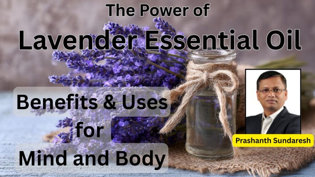 The Power of Lavender Essential Oil #woodified #healthvision #vydyaloka