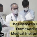 The Unspoken Legal Framework of Medical Institutions Adv. Varun Singh #vydyaloka #healthvision