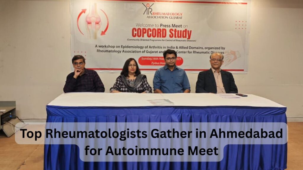 Top Rheumatologists Gather in Ahmedabad for autoimmune disease meet #vydyaloka #healthvision