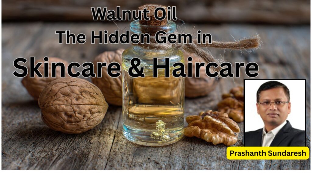 Walnut Oil The Hidden Gem in #skincare & #haircare #woodified #healthvision #vydyaloka
