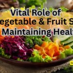 The Vital Role of Raw Vegetable and Fruit Salads in Maintaining Health #nisargamane #drvenkataramanhegde #vedawellness #vydyaloka #healthvision