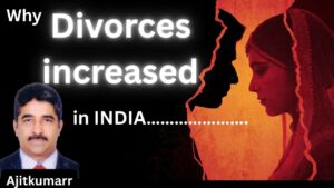 Why #divorces increased in India #aavishjia #ajitkumarr #vydyaloka #healthvision