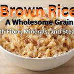 #brownrice #prashanthsundaresh #woodified #healthvision #vydyaloka