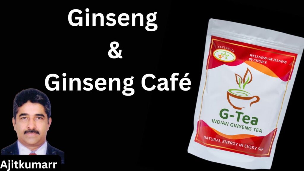 #ginseng and Ginseng Café #aavishjia #ajitkumarr #vydyaloka #healthvision