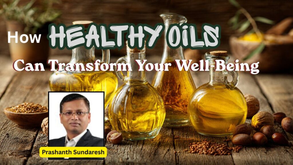 #healthyoils #woodified #healthvision #vydyaloka #prashanthsundaresh