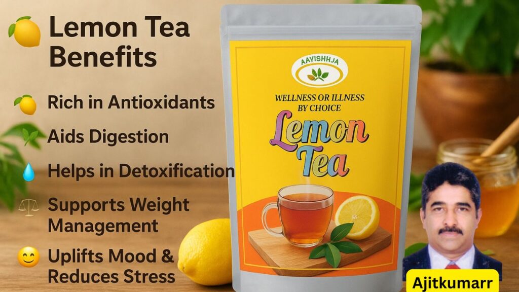 #lemontea #ajitkumarr #aavishjia #vydyaloka #healthvision