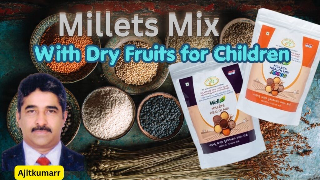 #milletsmix #aavishjia #vydyaloka #healthvision #ajitkumar