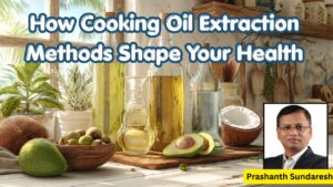 Cooking #oilextraction Methods Shape Your Health #Prashanth Sundaresh #woodified #healthvision #vydyaloka