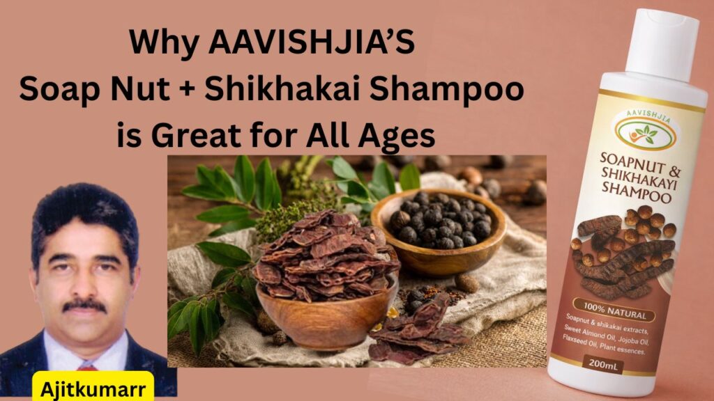#aavishjias #soapnut + #shikhakai #shampoo is Great for All Ages #ajithkumar #healthvision #vydyaloka