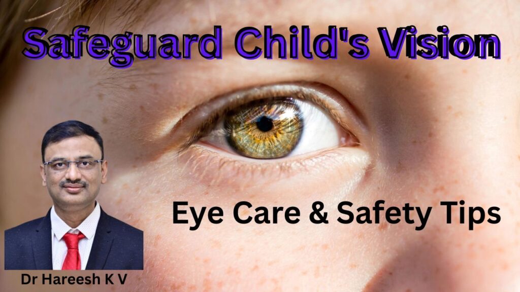 Safeguarding Your Childs Vision- Essential Eye Care and Safety Tips #abhisheknethradhama #drhareeshkv #eyehospital #yelahanka #vydyaloka #healthvision