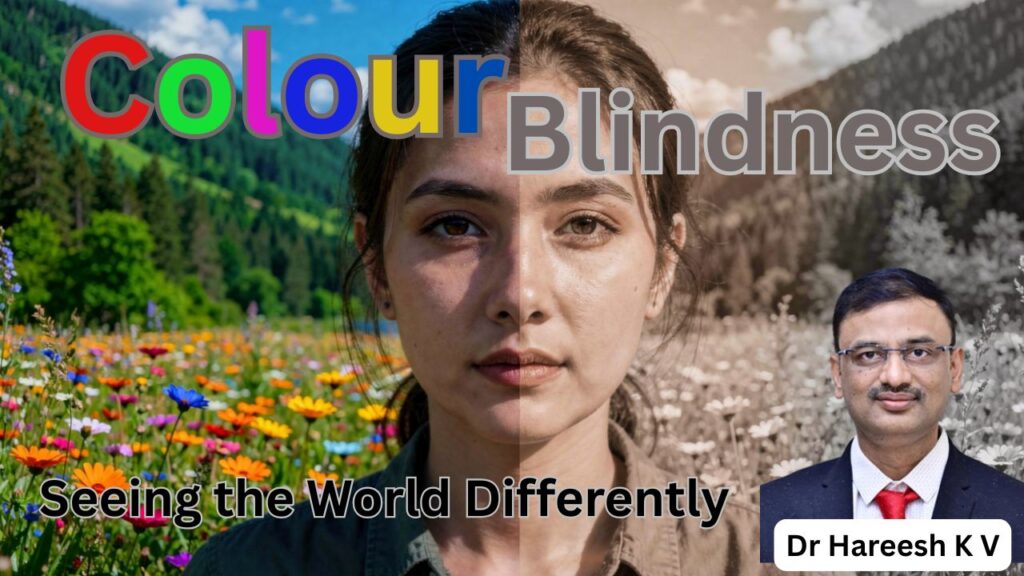 #colourblindness #abhisheknethradhama #drhareeshkv #eyehospital #yelahanka #vydyaloka #healthvision